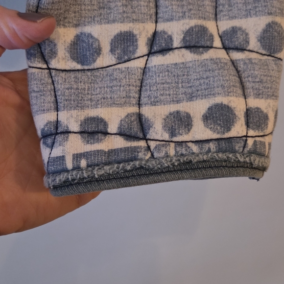 We The Free Starburst Patterned Bomber Jacket - Picture 4 of 4